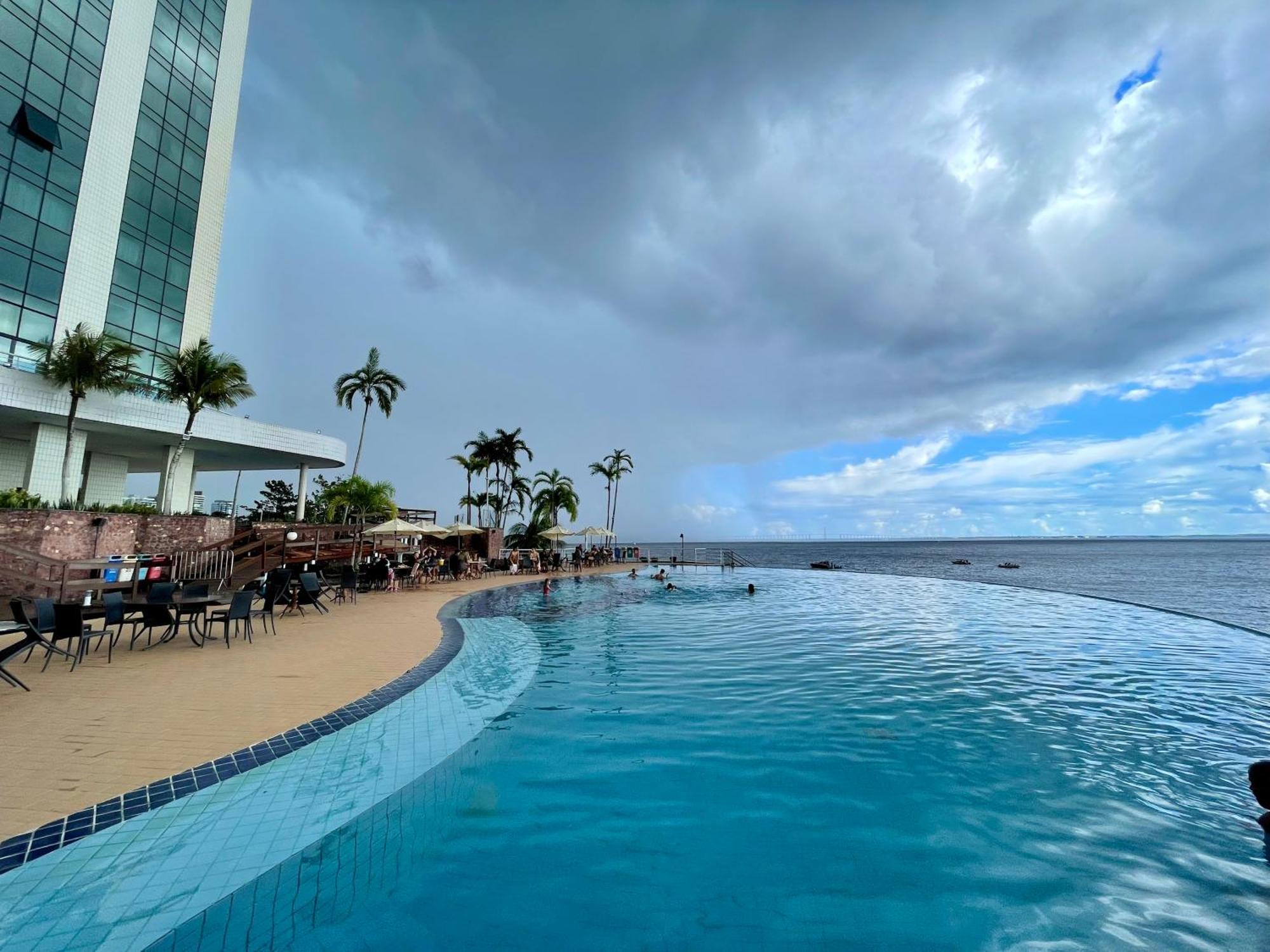 Апарт отель Flat No Tropical - Linda Vista Do Rio Манаус Экстерьер фото